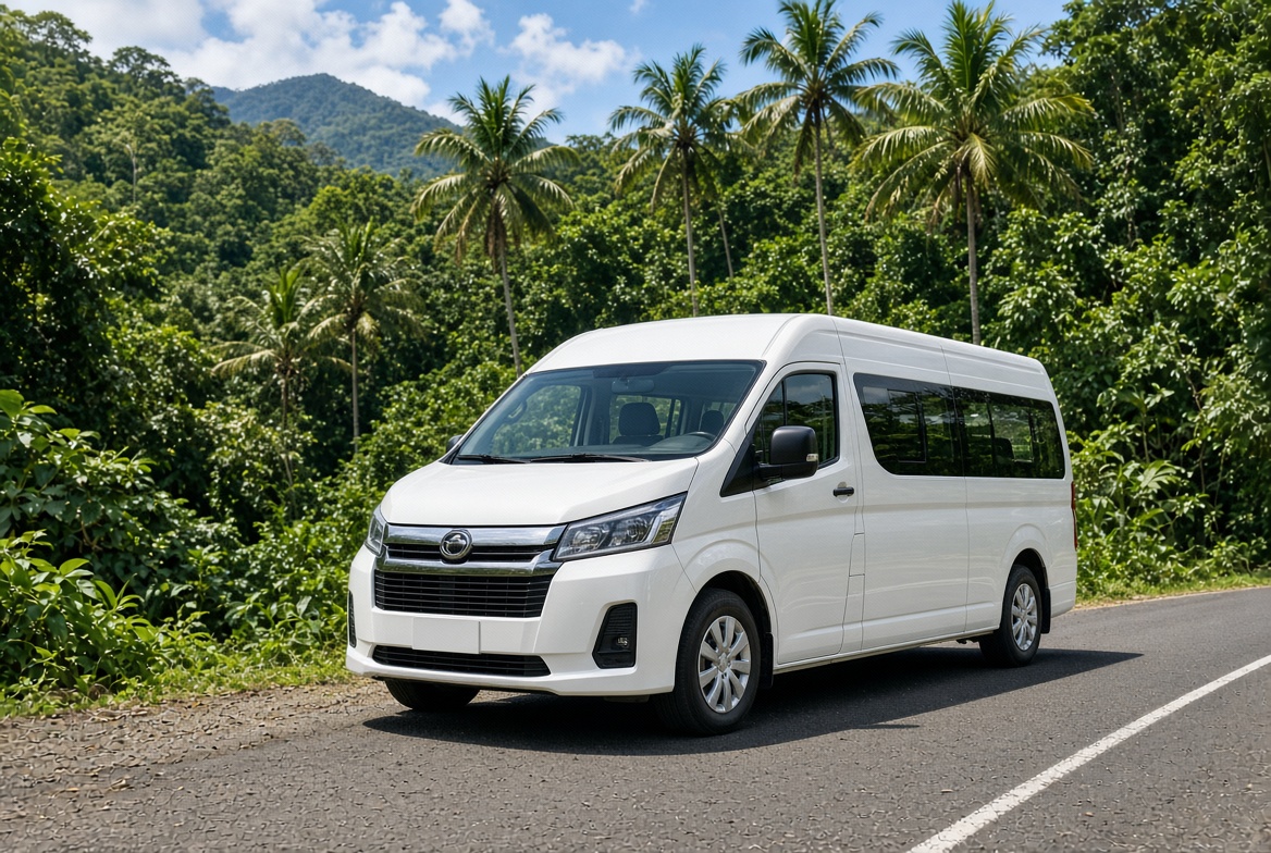 Danny’s Tours Comfortable Van