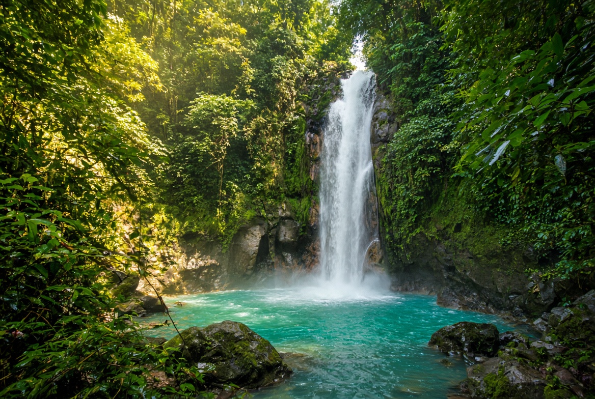 Waterfall Tour Costa Rica