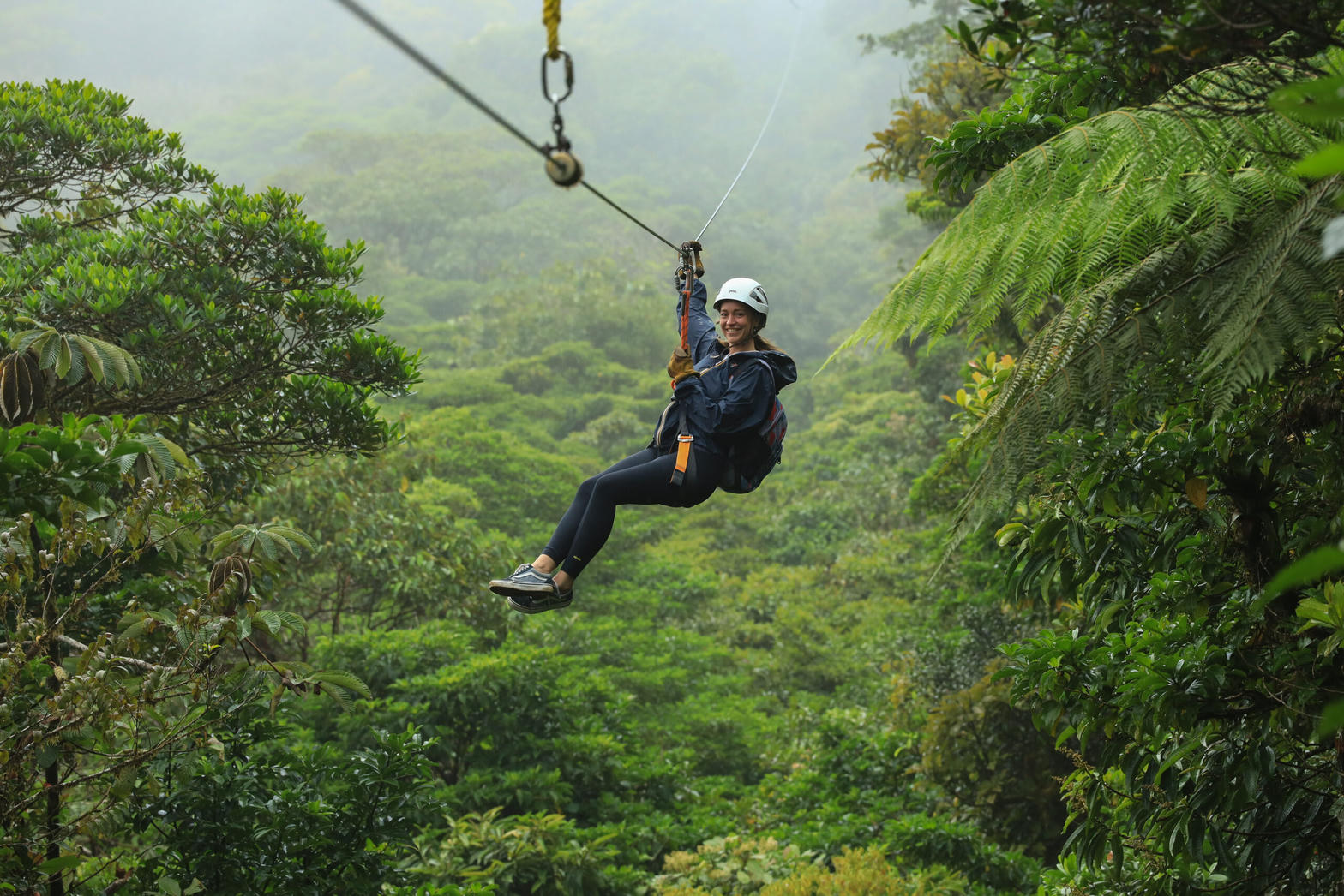 Zipline Canopy Tour